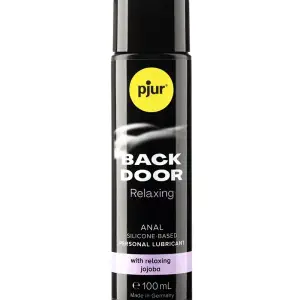 pjur - Back Door Relaxing - Glijmiddel op siliconenbasis - 100 ml