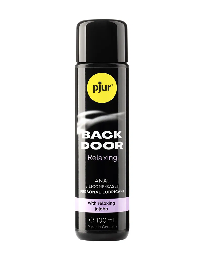 pjur - Back Door Relaxing - Glijmiddel op siliconenbasis - 100 ml
