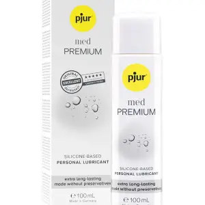 pjur - Med Premium Glide - Glijmiddel op siliconenbasis - 100 ml