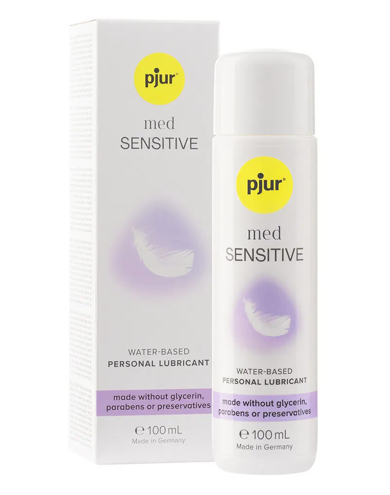 pjur - Med Sensitive Glide - Glijmiddel op waterbasis - 100 ml