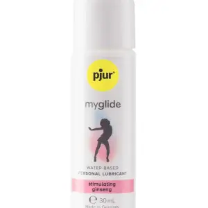 pjur - My Glide - Glijmiddel op waterbasis met verwarmend effect - 30 ml