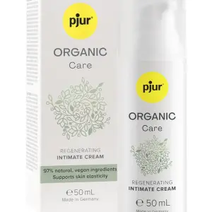 pjur - ORGANIC - Care - Regenerating Intimate Cream - 50 ml