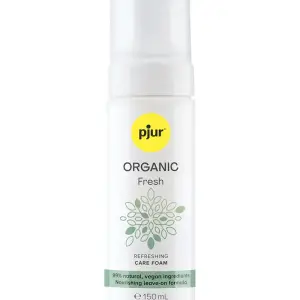 pjur - ORGANIC - Fresh - Verfrissende Verzorgingsschuim - 150 ml