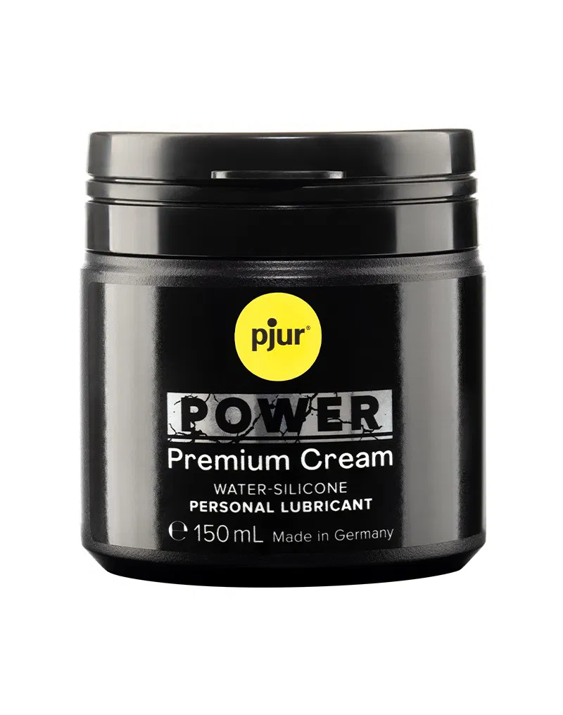 pjur - Power Premium Creme - Hybride Glijmiddel - 150 ml