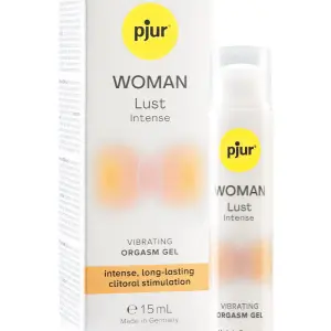 pjur - WOMAN Lust Intense - Vibrating Orgasm Gel - 15 ml