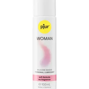 pjur - Woman - Glijmiddel op siliconenbasis - 100 ml
