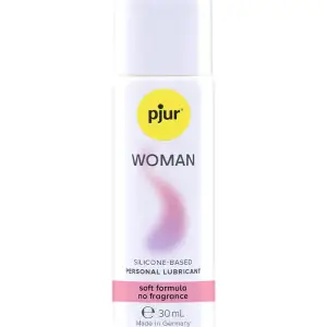pjur - Woman - Glijmiddel op siliconenbasis - 30 ml