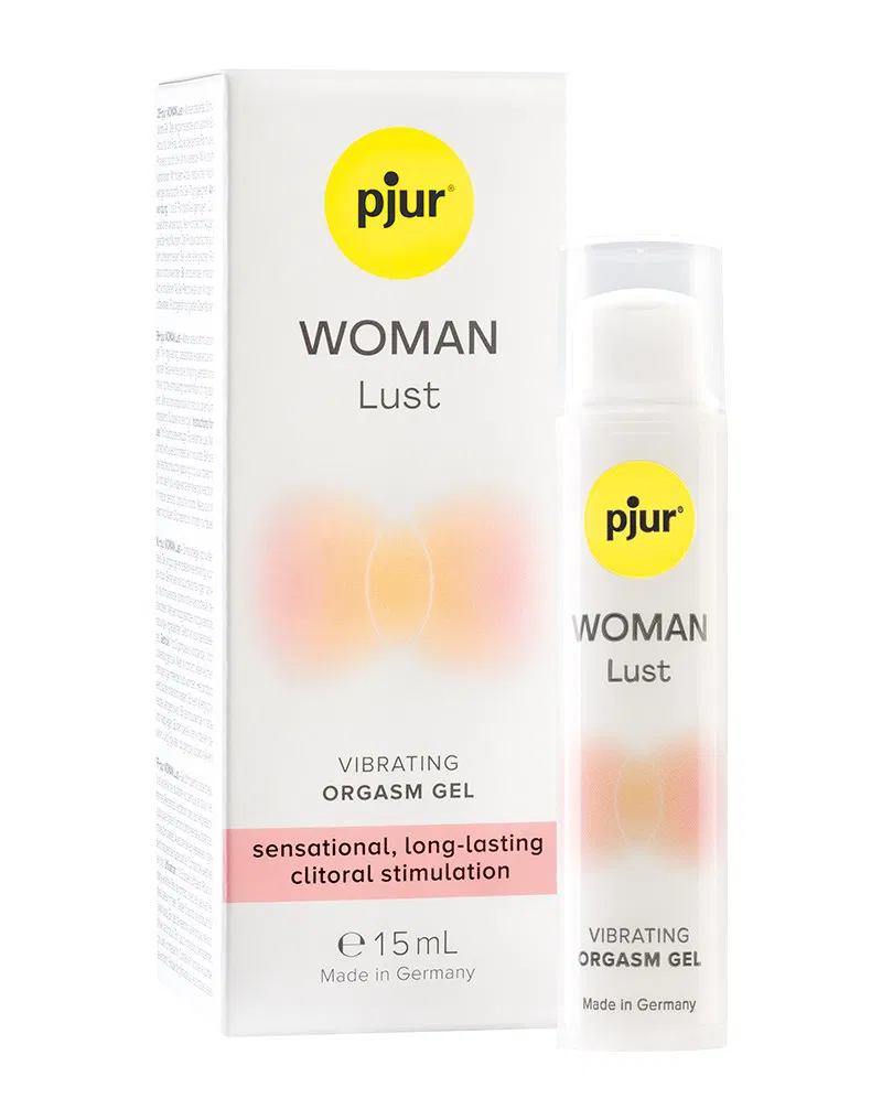 pjur - WOMAN Lust - Vibrating Orgasm Gel - 15 ml