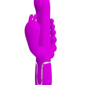 Pretty Love - Cammy - Triple Vibrator - Paars